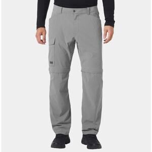 Helly Hansen relaxed fit Men’s Elv Light Zip Off Tur Pants size lg